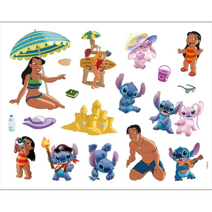 Lepím si znovu a znovu Lilo & Stitch
