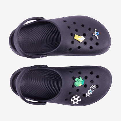 Amulety - ozdoby na boty Amuletz Fotbal je můj sport mix Coqui