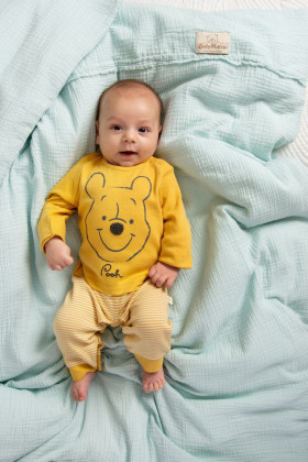 Mušelínový set povlečení 3-dílný BabyMatex