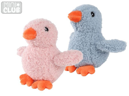 Ptáček plyšový 14 cm, 0 m+ Mini Club