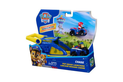 Vystřelovací Zařízení Chase Tlapková Patrola