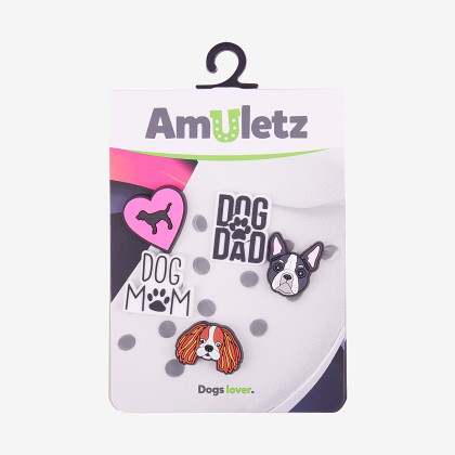 Amulety - ozdoby na boty Amuletz Pejsci mix Coqui