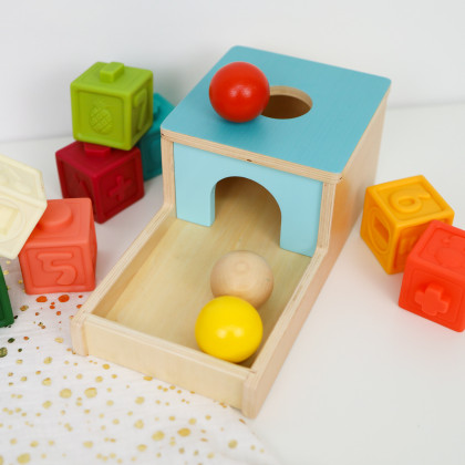 Edukační box Mini 7–12 měsíců 6 ks
