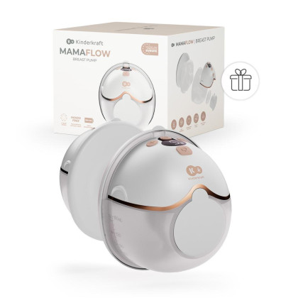 Odsávačka mateřského mléka Single Hands-free Mamaflow Kinderkraft