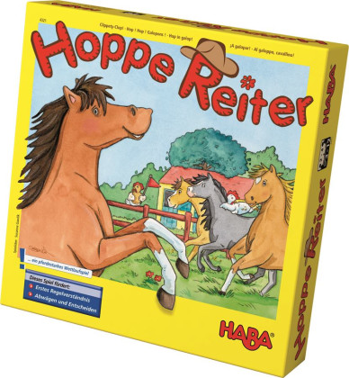 Společenská hra Hop! Hop! Koník Haba