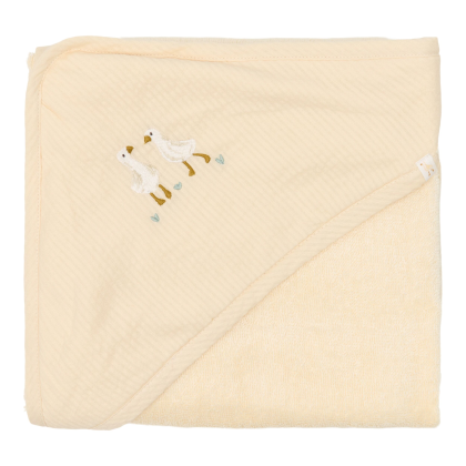 Dárková sada s osuškou Husa Newborn Naturals Little Dutch
