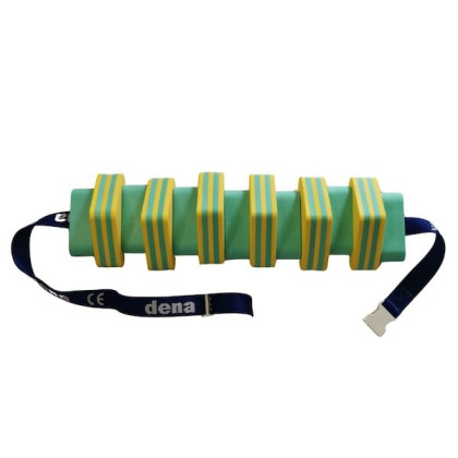 Pěnový plavecký pás 1 300 mm žlutý pruh Matuška Dena