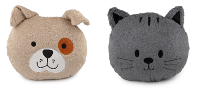 Dekorační polštář plyšový zvířátko