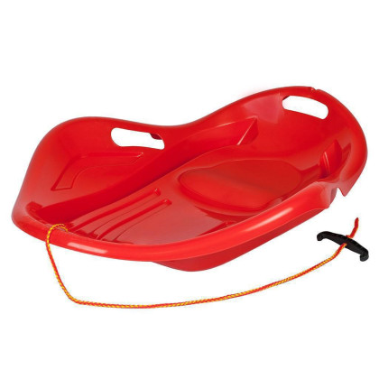 Dětský sáňkovací kluzák Mušle Baby Mix Premium komfort 80 cm