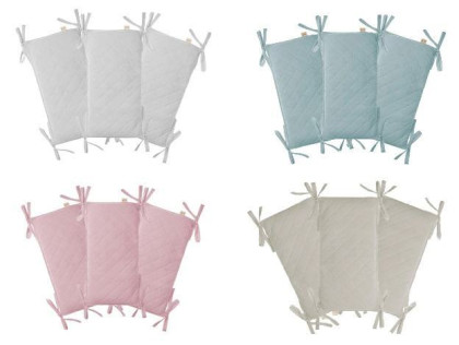 Modulární mantinel do dětské postýlky sada 3 ks Sleepee