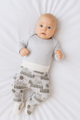 Polodupačky zateplené Kočky Baby Service