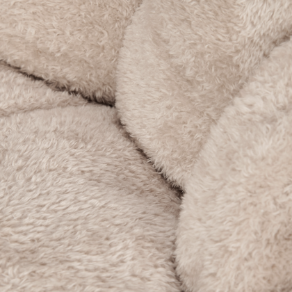Křeslo dětské plyšové Soft Beige Little Dutch