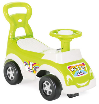 Odrážedlo autíčko pro nejmenší ZELENÉ 2. JAKOST