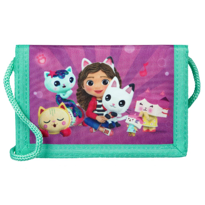 Dětská peněženka Gabby's Dollhouse