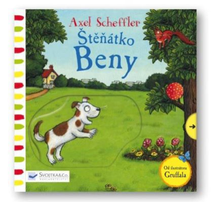 Štěňátko Beny Axel Scheffler