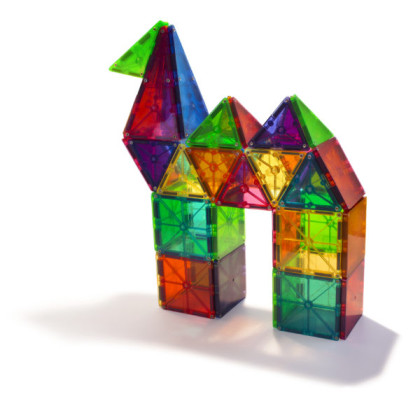 Magnetická stavebnice 100 dílů Magna Tiles