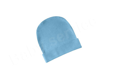 Čepička pružná s nápletem modrá Baby Service