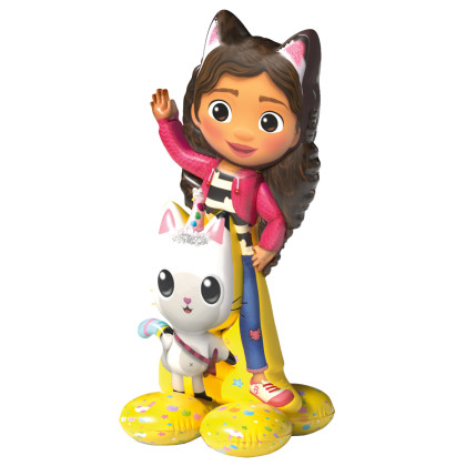 Gábina samostojící 33 x 78 cm fóliový balónek