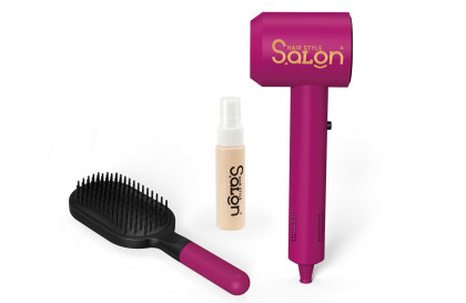 Kosmetický set s fénem 21 cm