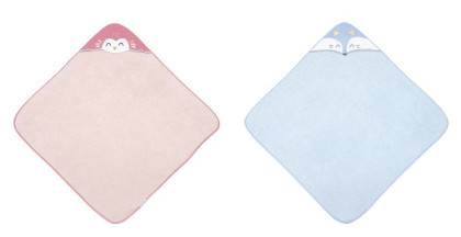 Měkká osuška s kapucí 100 x 100 cm Canpol babies