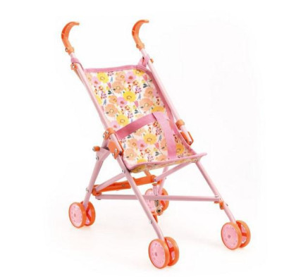 Pomea Kočárek pro panenky Flowers Djeco