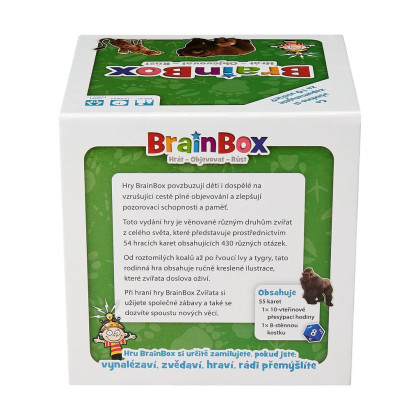 BrainBox CZ - zvířata
