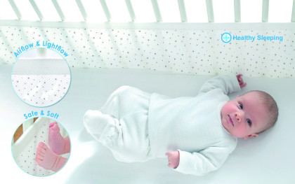 Mantinel do postýlky Bump Air Design 180 cm Babymatex