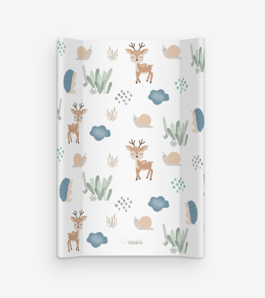 Přebalovací podložka na postýlku tvrdá 70 x 47 cm Albero Mio