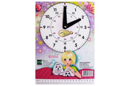 Školní hodiny Emmi psi - Natur Illusion