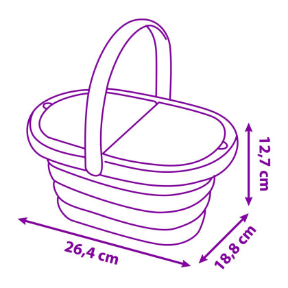 Piknikový koš Stitch