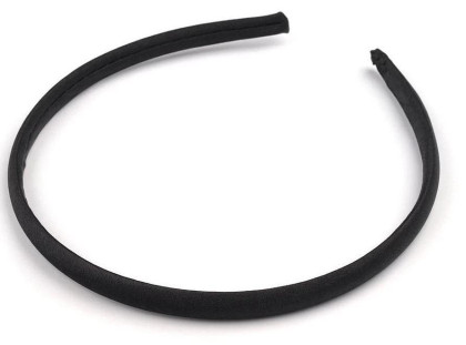 Saténová čelenka do vlasů