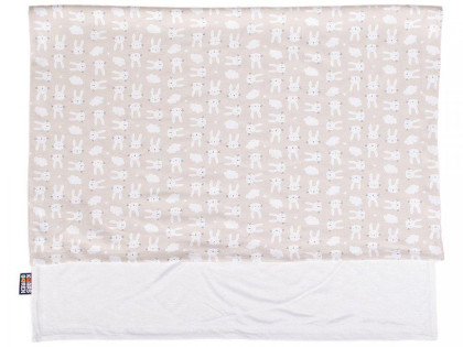 Oboustranná bambusová deka 70 x100 cm