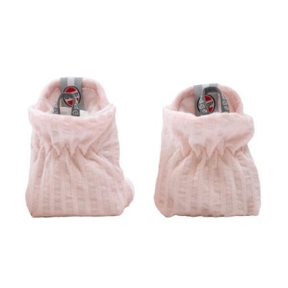 Prodyšné capáčky Slipper Seersucker Lodger Tan