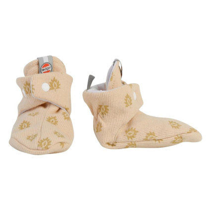 Capáčky Slipper Print Rib Linen Lodger