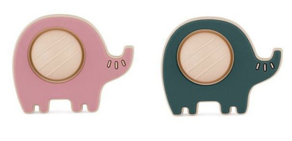 Hračka silikonová Elephant Edwin 6 m+ Petite&Mars