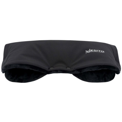 Rukávník na kočárek Magna softshell S REFLEXEM ČERNÁ