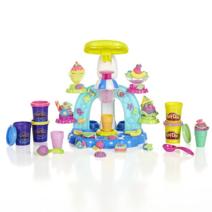 Play-Doh továrna na zmrzlinu
