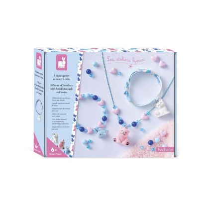 Výroba šperků kreativní sada se zvířátky Janod