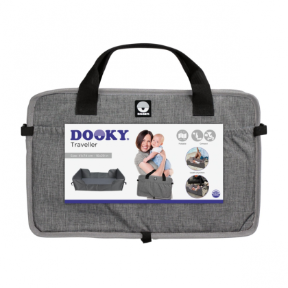 Cestovní postýlka Traveller Grey Melange