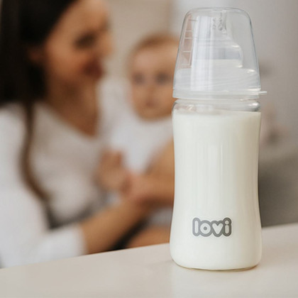 Láhev skleněná 250 ml Lovi