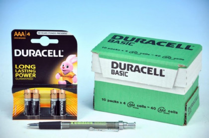 Baterie Duracell Basic AAA 1,5V
