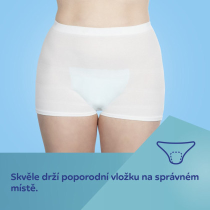 Těhotenské a poporodní kalhotky 2v1 2 ks Canpol babies