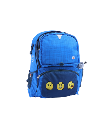 Lego Faces Blue Freshmen - školní batoh