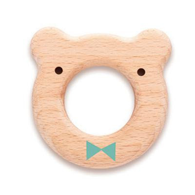 Dřevěné kousátko MFL Méďa Suavinex 