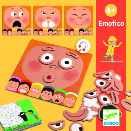 Djeco Vzdělávací hra Emotico