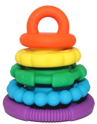 Skládací pyramida s kousátky Jellystone Designs