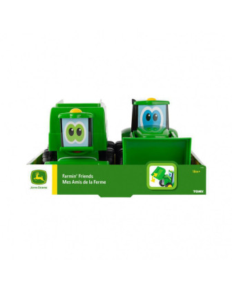 Kamarádi z farmy John Deere