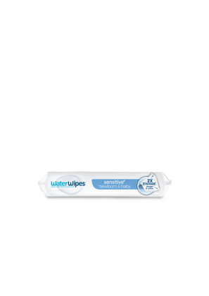 Ubrousky vlhčené Newborn & Baby 3 in 1, 60 ks Waterwipes