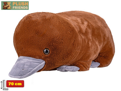 Ptakopysk plyšový 70 cm Plush Friends