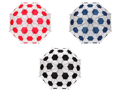 Dětský vystřelovací deštník fotbal